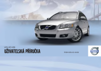 Volvo V50 - Uzivatelska prirucka 2011 CZ-3